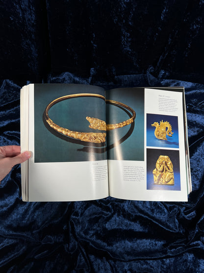 Vintage From the Lands of the Scythians Exhibition Catalog - 1975 Metropolitan Museum Art Book