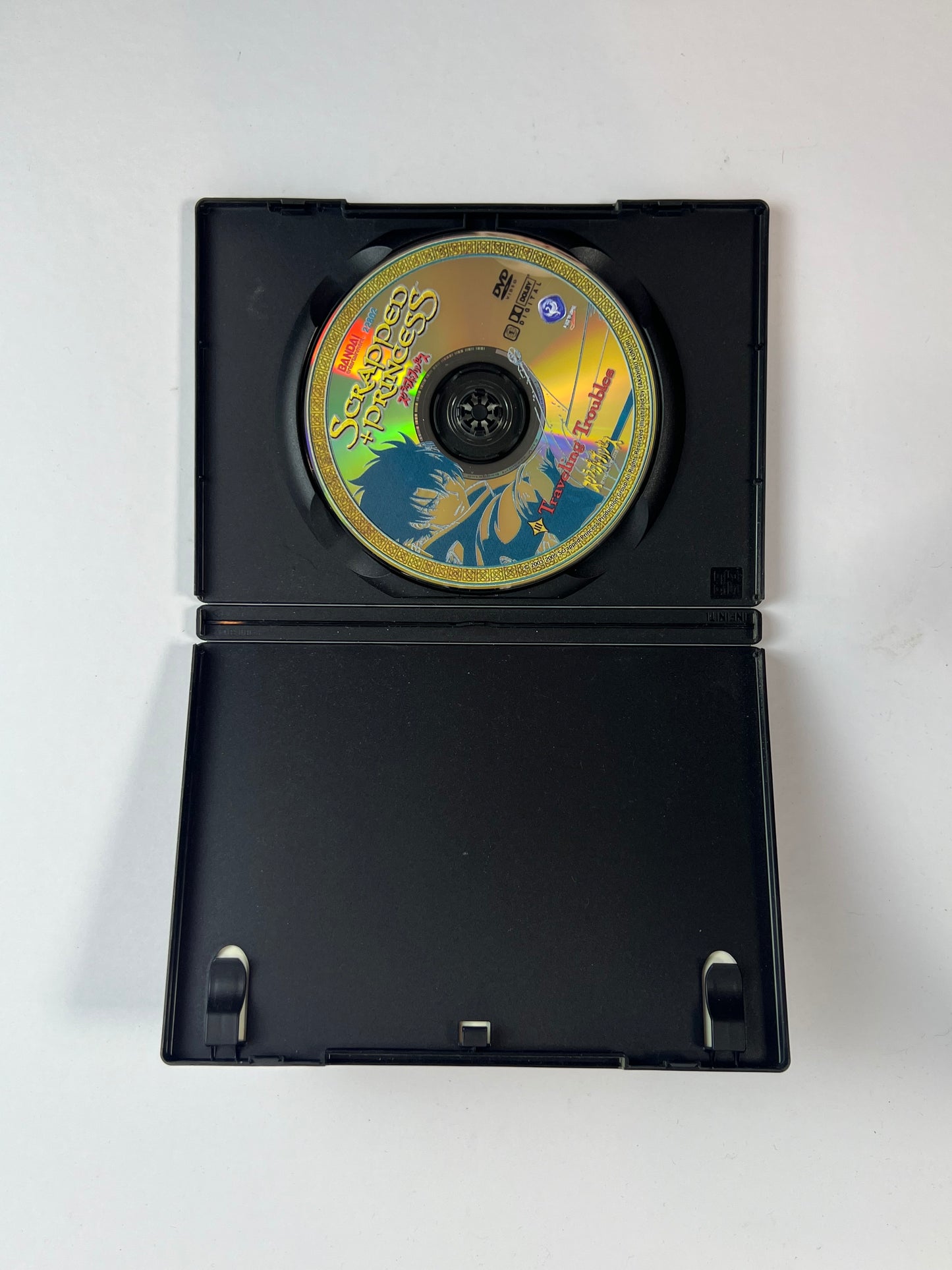 DVD - Scrapped Princess - Volume 3: Traveling Troubles - English / Japanese - Bandai Entertainment - 2005