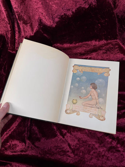 Vintage Hardcover Poetry Book – "Poems of Childhood" by Eugene field - Maxfield Parrish Illustrated Edition - 1920