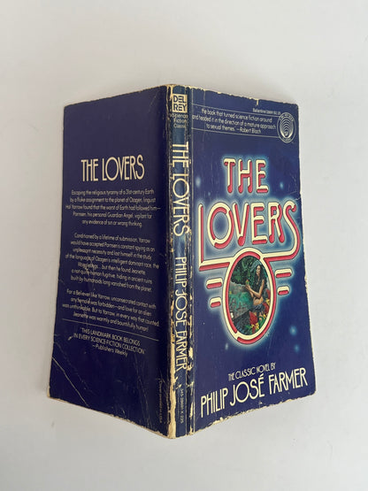 Vintage Paperback - The Lovers - Philip Jose Farmer - 1980