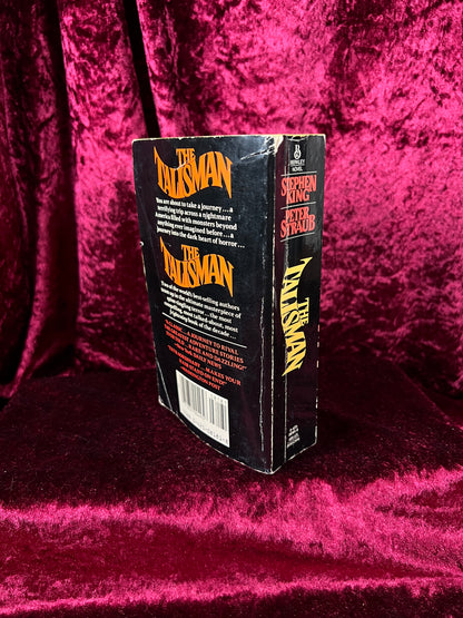 Vintage Paperback Book – The Talisman Stephen King & Peter Straub 1985 Berkley Edition