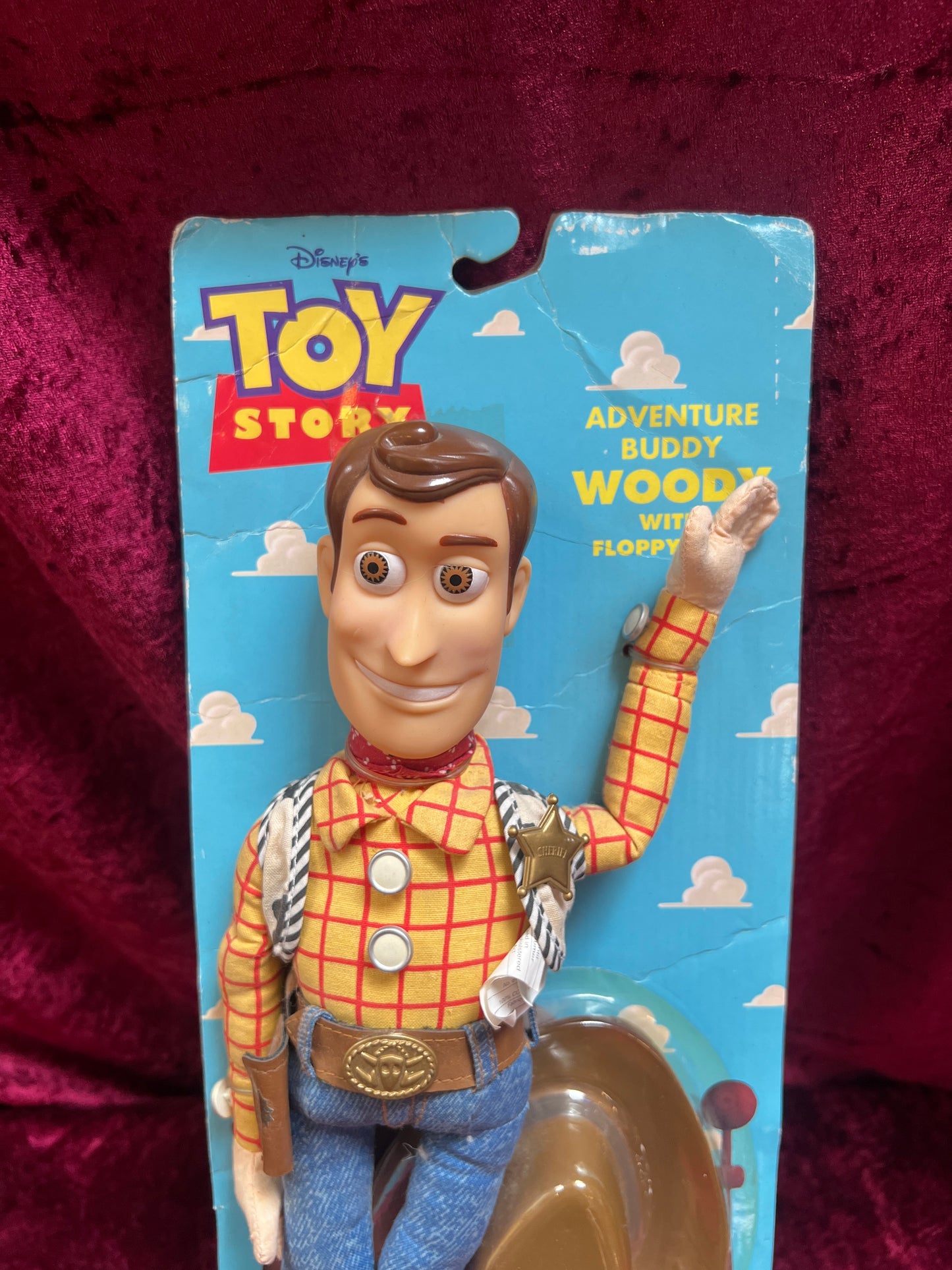 Vintage Collectibles - Adventure Buddy Woody - Disney / Thinkway Toys - 14”