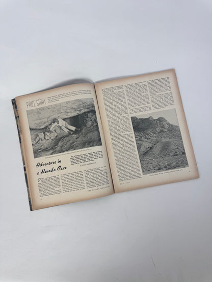 Vintage Ephemera - The Desert Magazine - May 1943