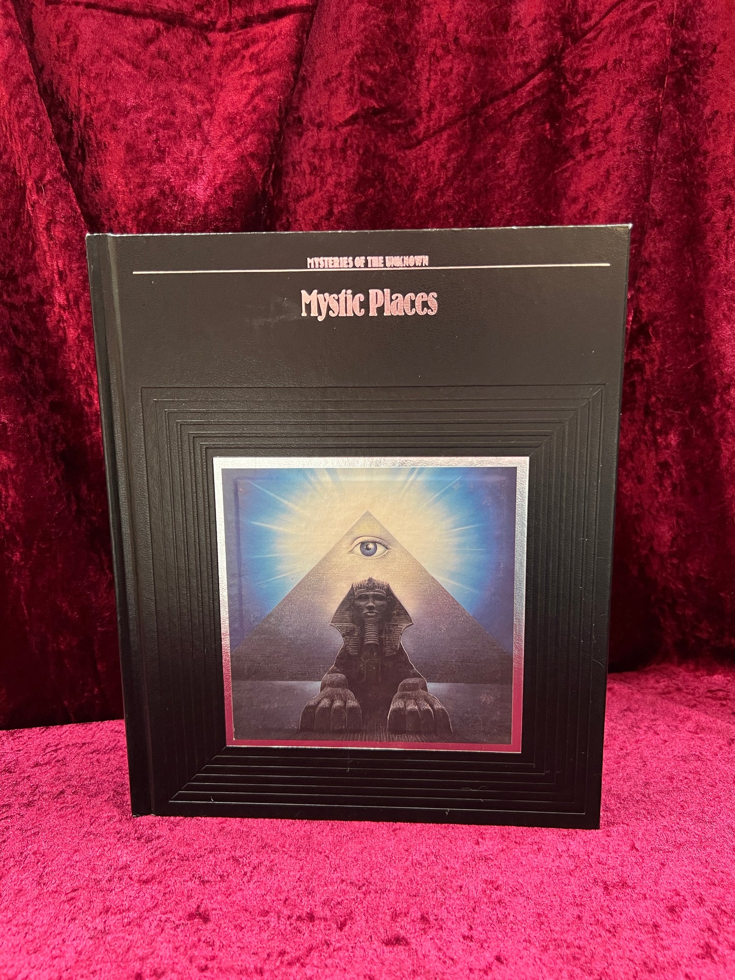 Vintage Hardcover Coffee Table Book - Time Life Mysteries Of The Unknown - Mystic Places