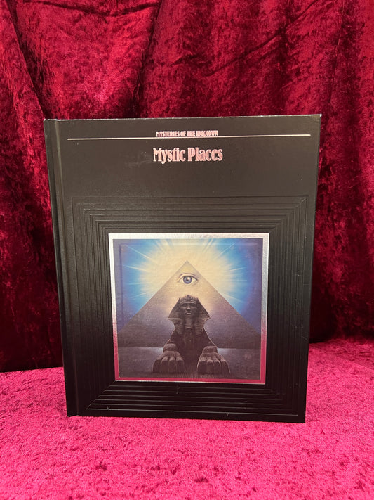 Vintage Hardcover Coffee Table Book - Time Life Mysteries Of The Unknown - Mystic Places