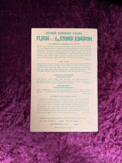 Vintage Paperback Book - The Pot Book - Mota West - 1968