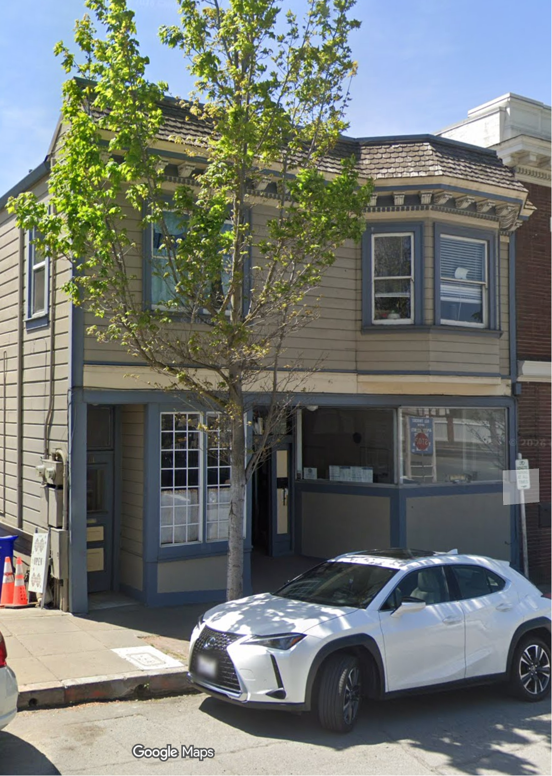 Outside Crockett Store Pop Up Shop - Rosemary's