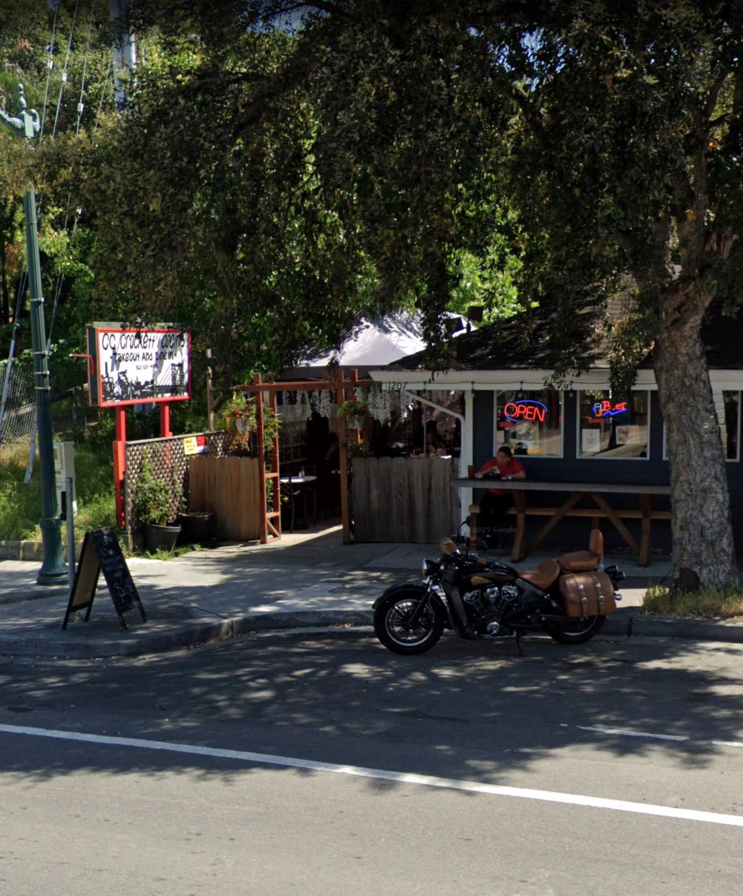 Outside Crockett Cocina 