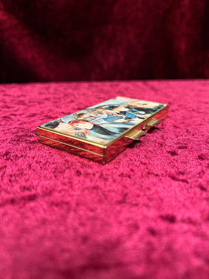 Vintage Vanity - Weekly 7-Day Pill Box - The Umbrellas by Renoir