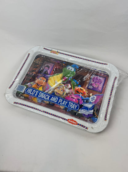 Vintage 1991 Nickelodeon Eureka's Castle TV Tray | Sealed