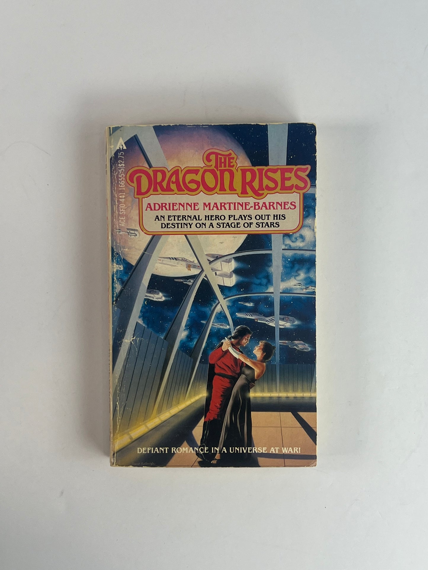 Vintage Paperback - The Dragon Rises - Adrienne Martine-Barnes - 1983