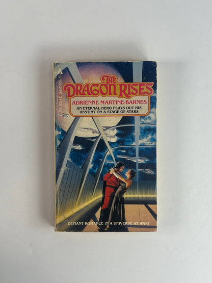 Vintage Paperback - The Dragon Rises - Adrienne Martine-Barnes - 1983