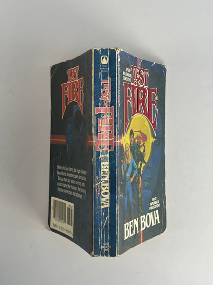 Vintage Paperback - Test of Fire - Ben Bova - 1982