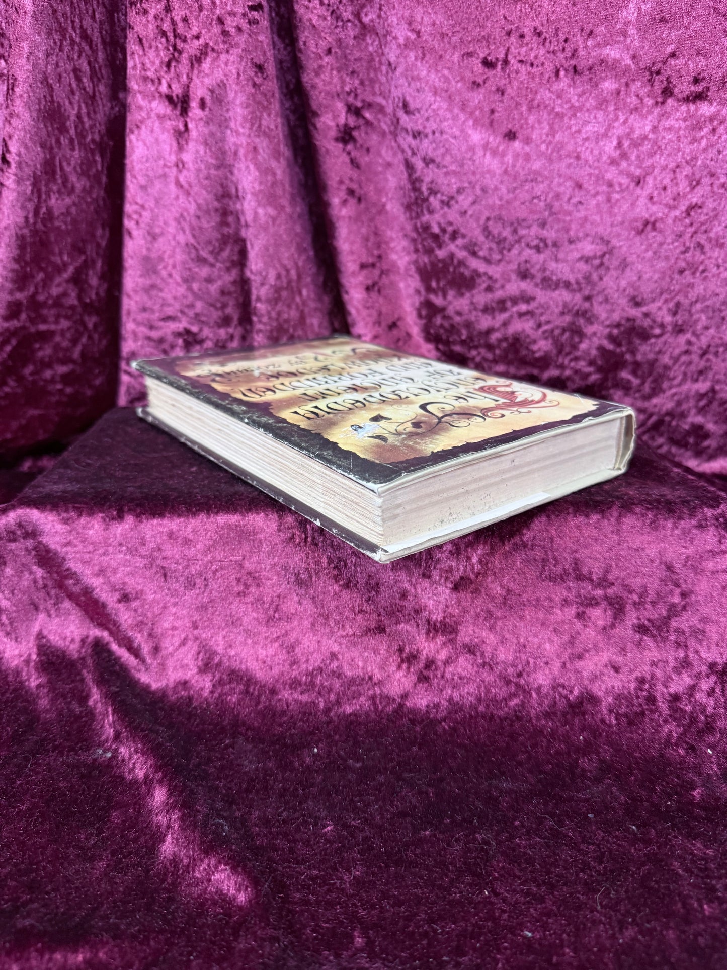 Vintage Hardcover Book – The Encyclopedia of Ancient and Forbidden Knowledge Zolar 1970