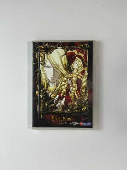 DVD - Trinity Blood - Chapter 2 - English / Japanese - FUNimation - 2005