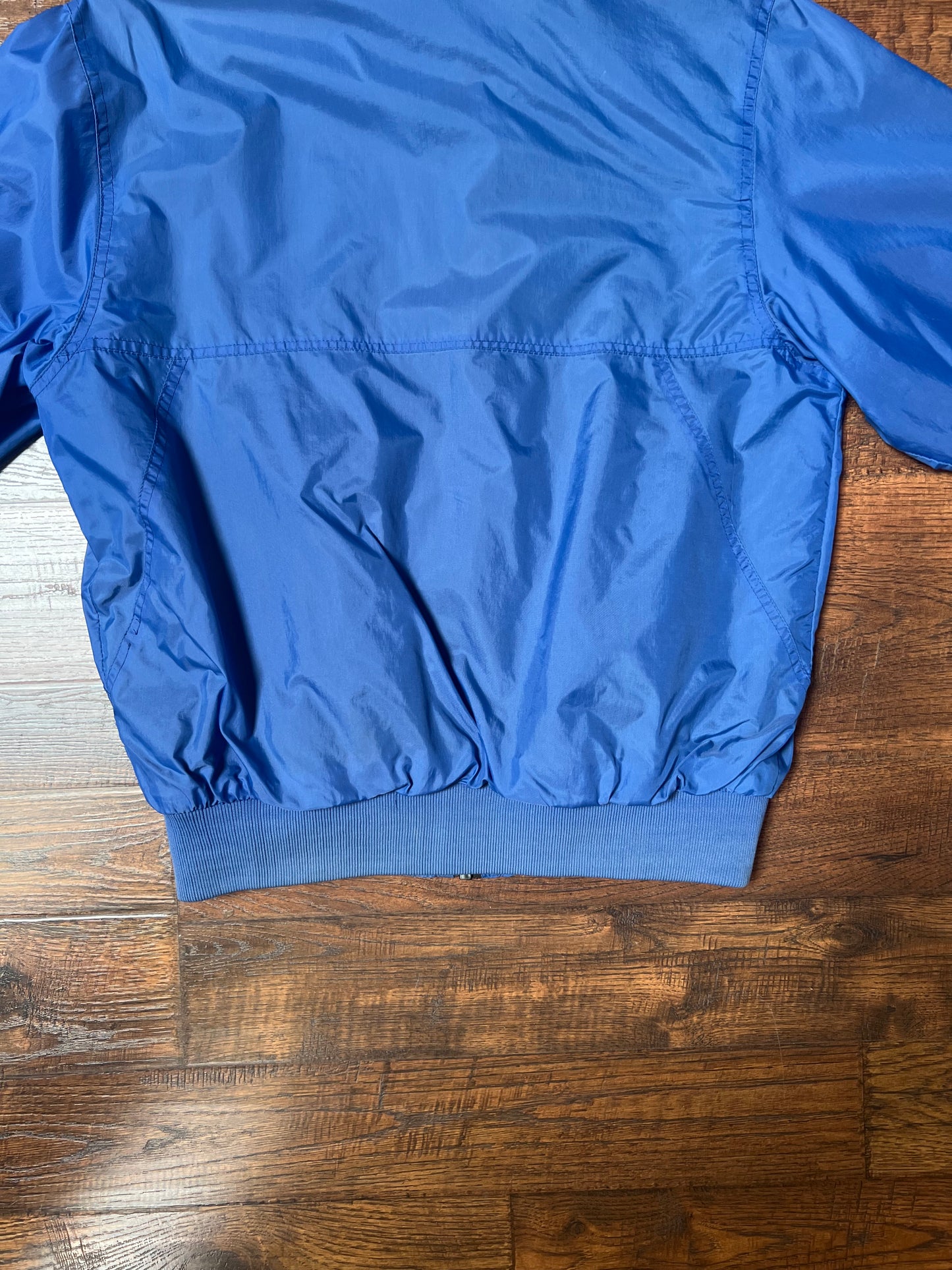Vintage Clothing - Light Bomber Jacket - Blue - Pacific Trail - Medium