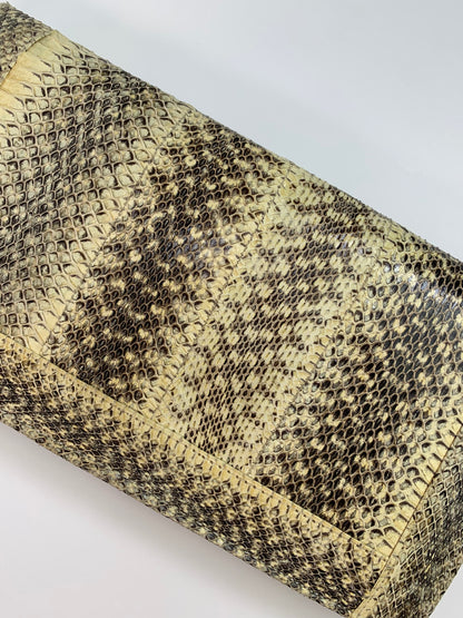 Vintage Purse - Genuine Snakeskin Clutch