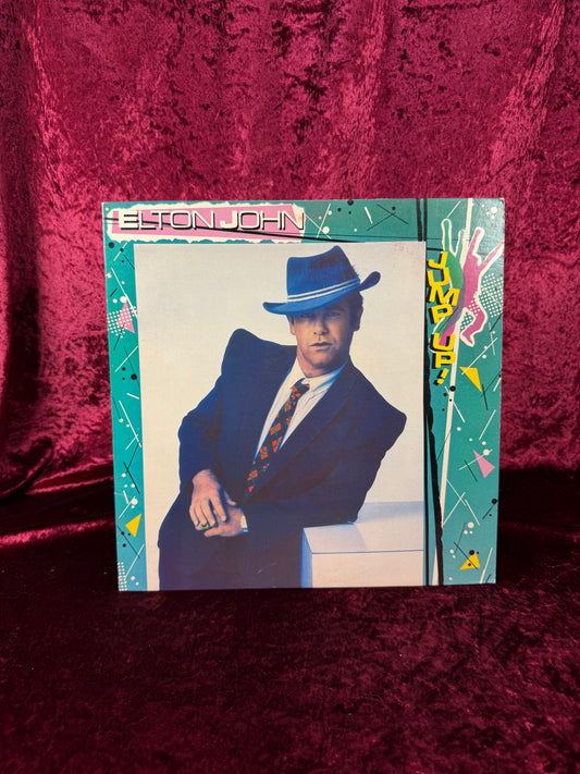 Vintage 12" Vinyl Record - Elton John - Jump Up! - Geffen Records - 1982