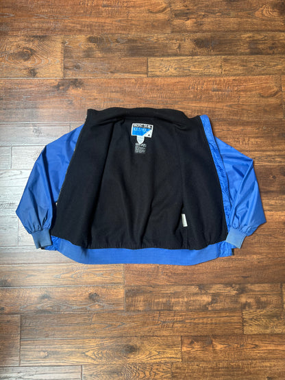 Vintage Clothing - Light Bomber Jacket - Blue - Pacific Trail - Medium
