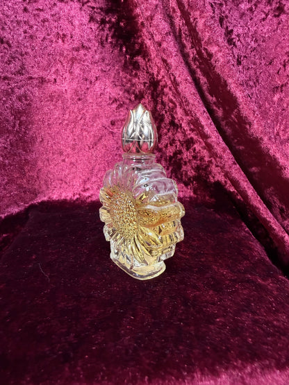 Vintage Glass Cologne Bottle – Avon Sun Blossoms Cologne