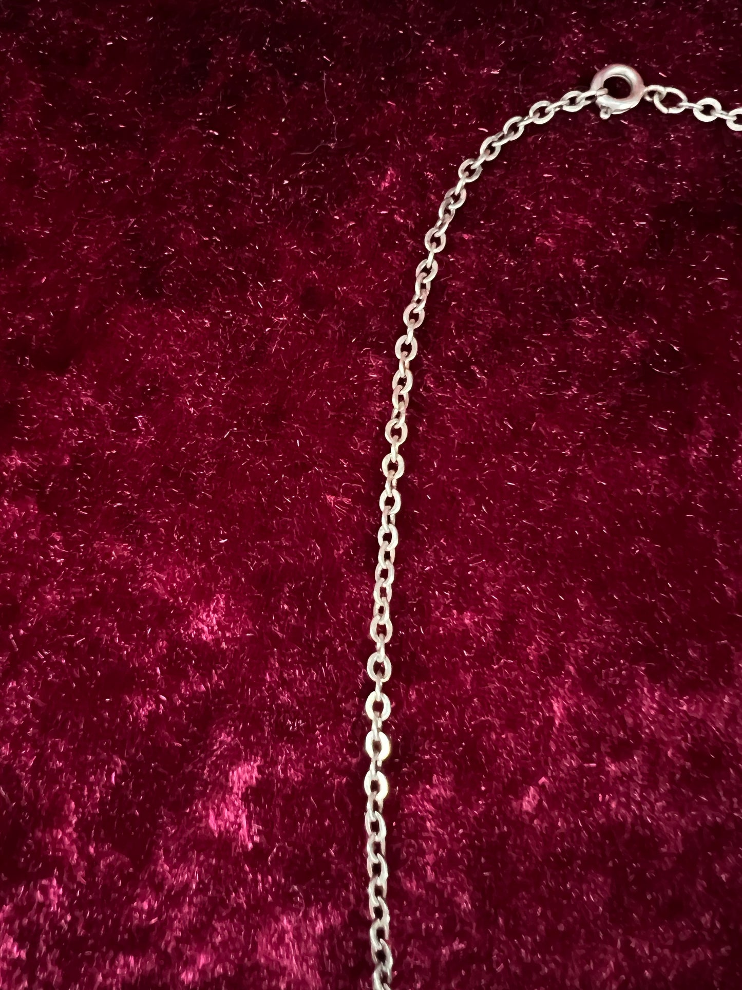 Vintage Sterling Silver Saint Christopher Necklace - Religious Medal Pendant
