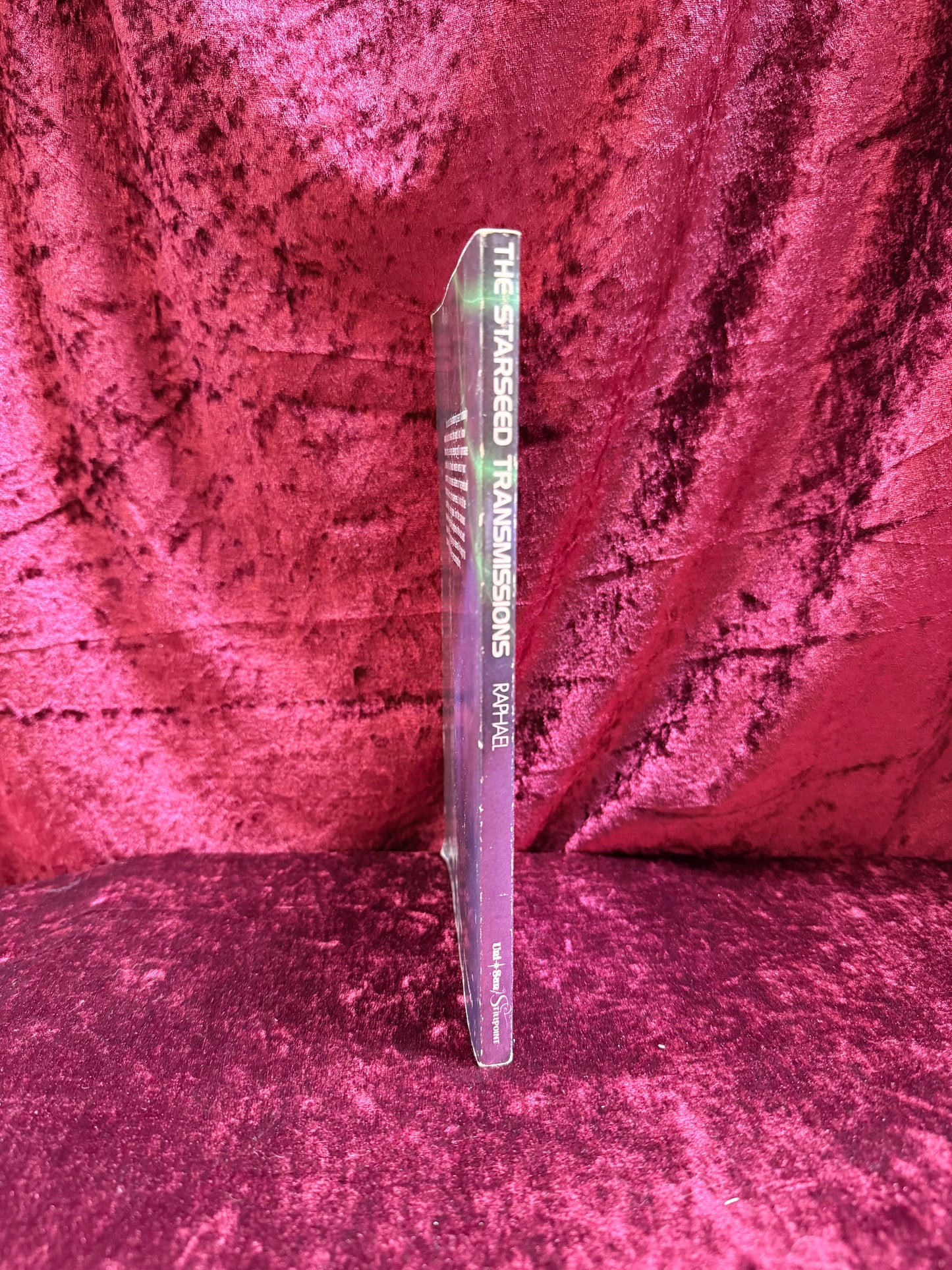 Vintage Paperback Book - The Starseed Transmissions: An Extraterrestrial Report - Raphael - 1986