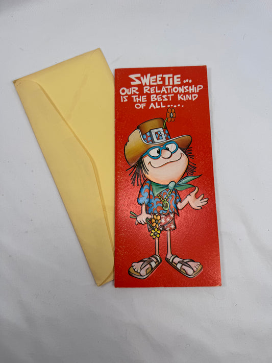 Vintage Card - Adult Naughty Gag Gift - Quasar Stationary