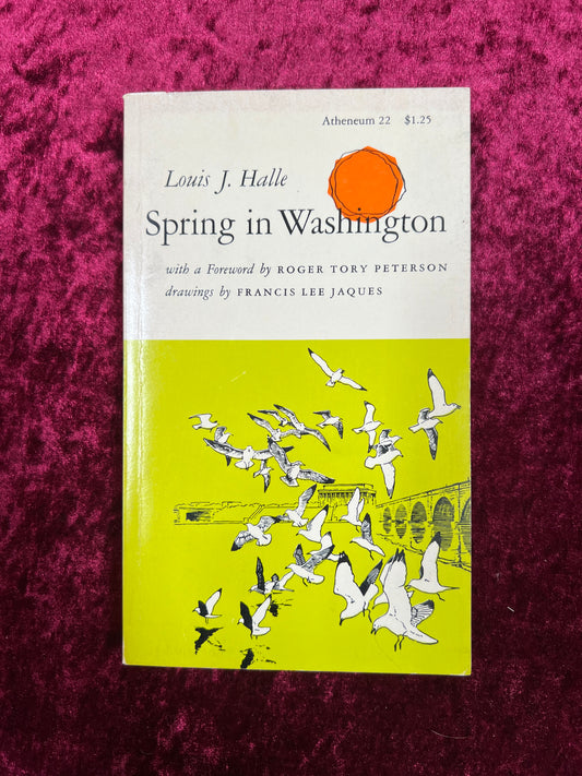 Vintage Paperback - Spring In Washington - Louis J. Halle - 1957