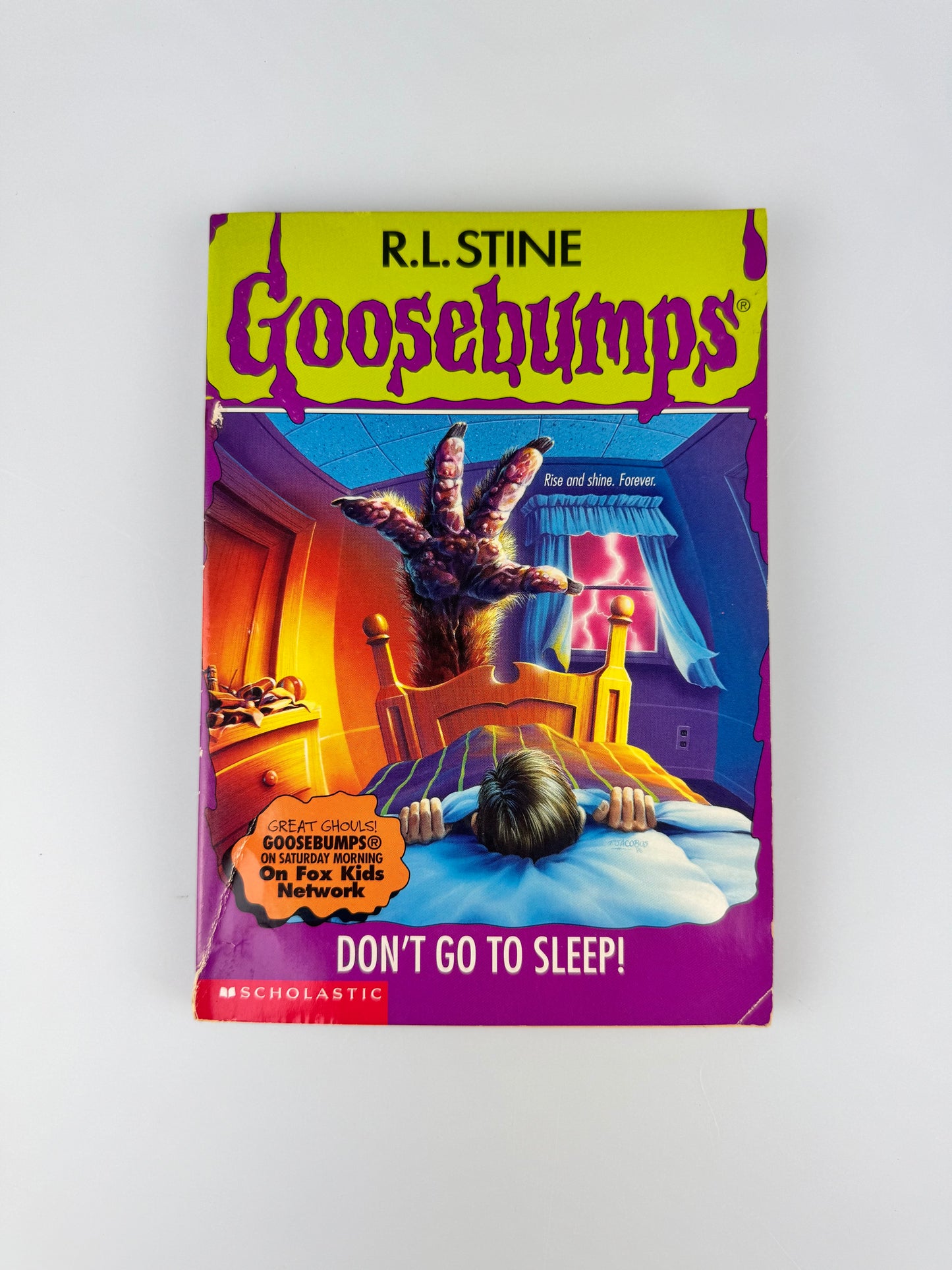 Original 1990s Goosebumps Book - R.L. Stine