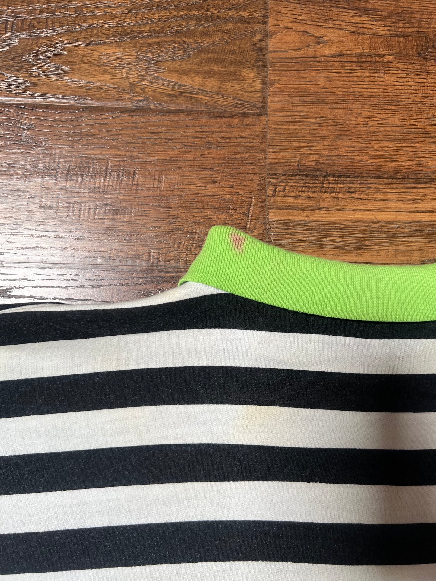 Vintage Clothing - Polo Shirt - 90’s Horizontal Stripes - 2X-Large - Goola Gong