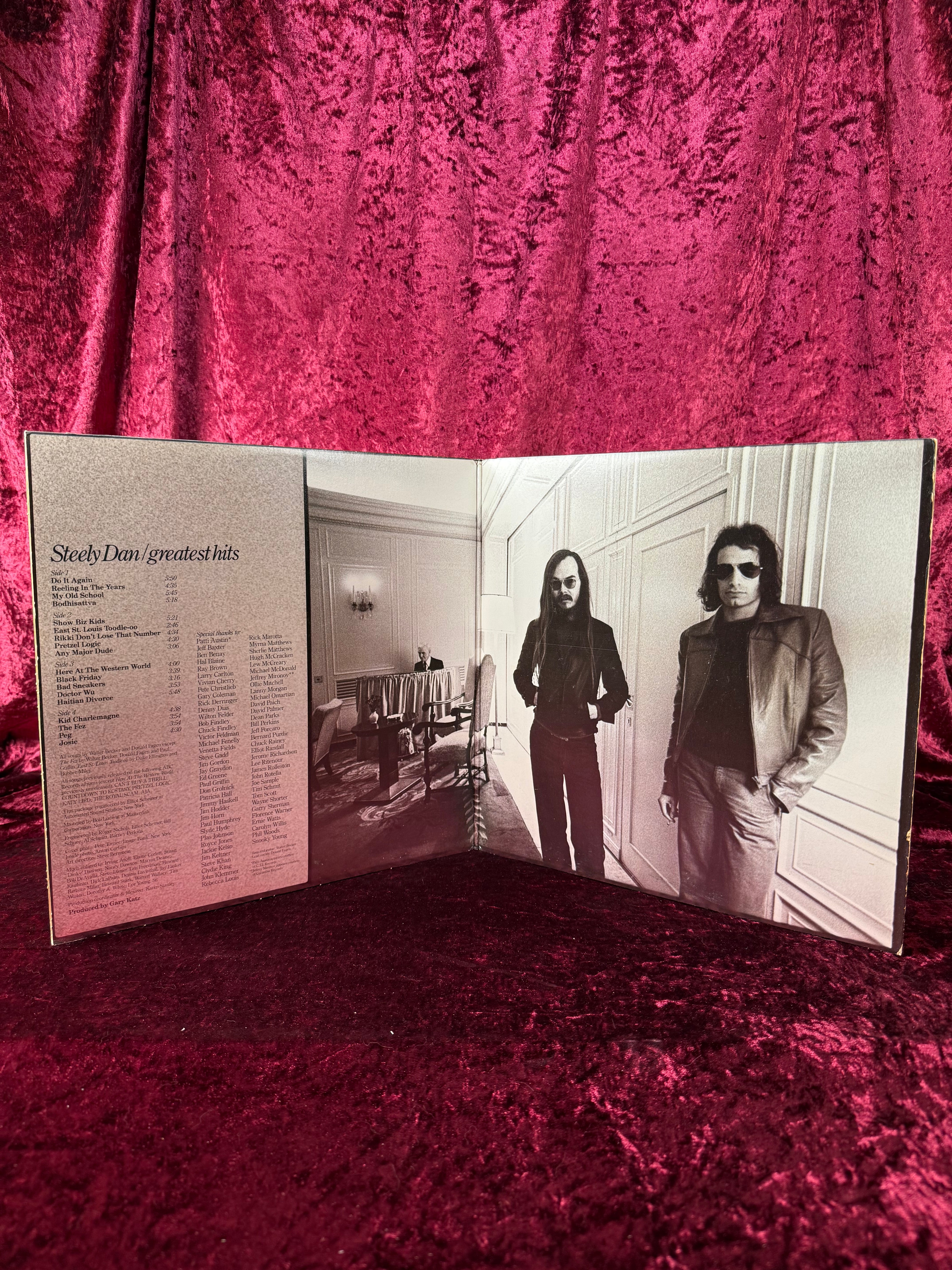 Steely Dan GREATEST HITS　12㌅ Steely Dan Greatest Hits 12” Vinyl Record Album LP 1972-1978