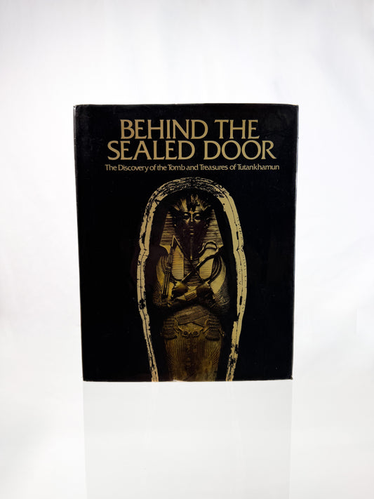 Vintage Book - Behind the Sealed Door - 1977