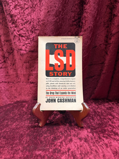 Vintage Paperback Book - The LSD Story - John Cashman - 1966