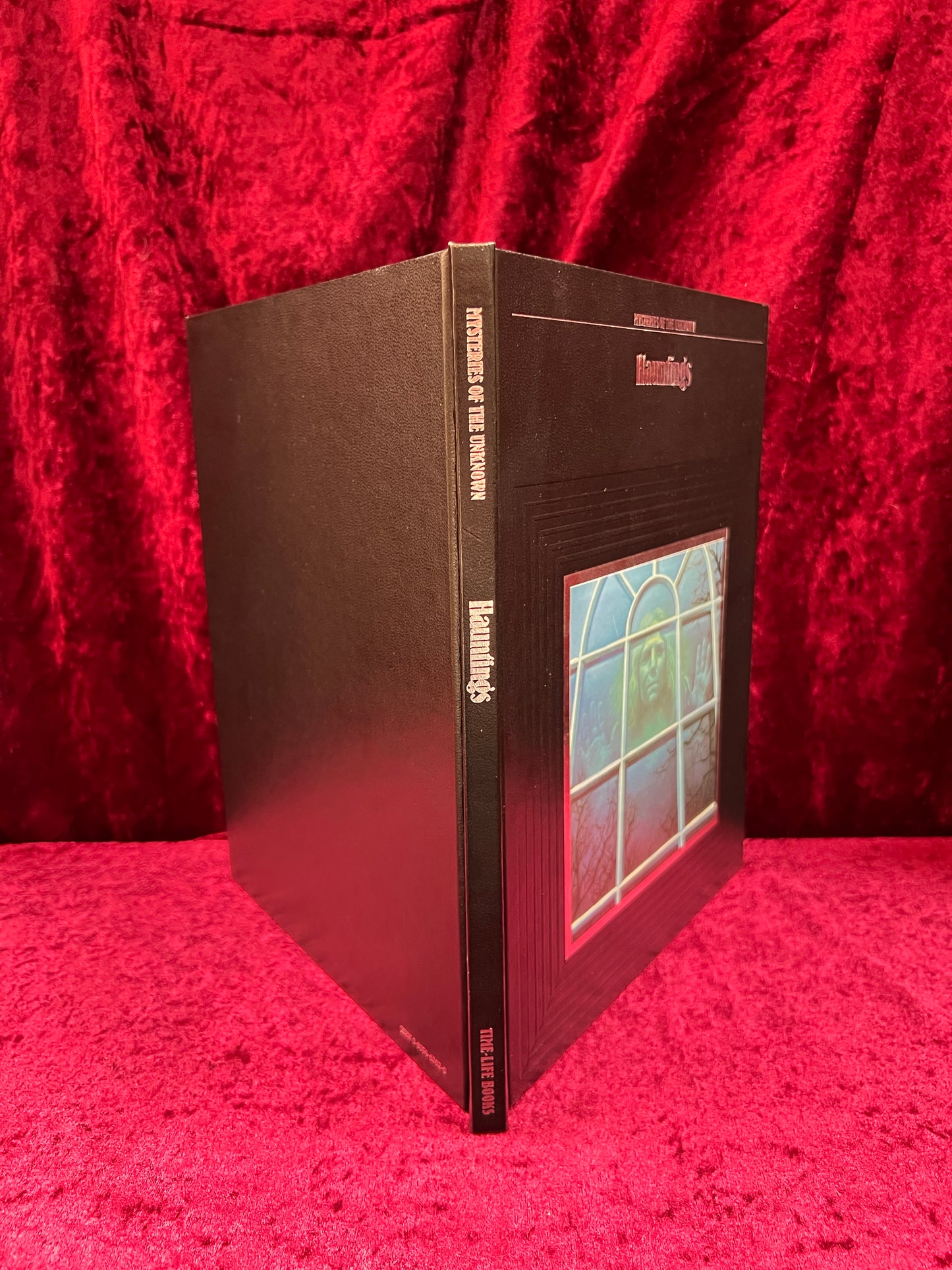 Vintage Hardcover Coffee Table Book - Time Life Mysteries Of The Unknown - Hauntings