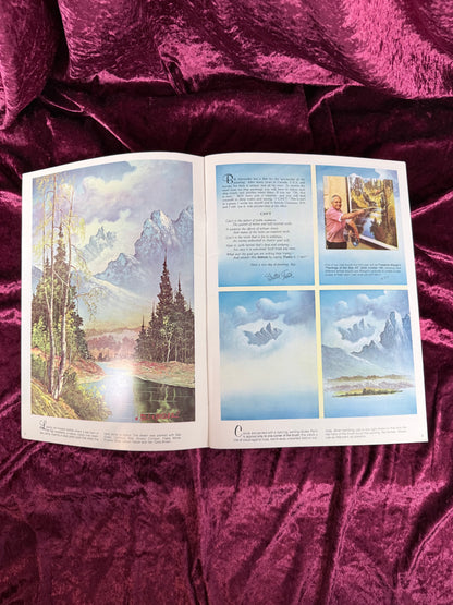 Vintage Art Instruction Magazine - The Magic of Oil Painting Walter T. Foster Guide