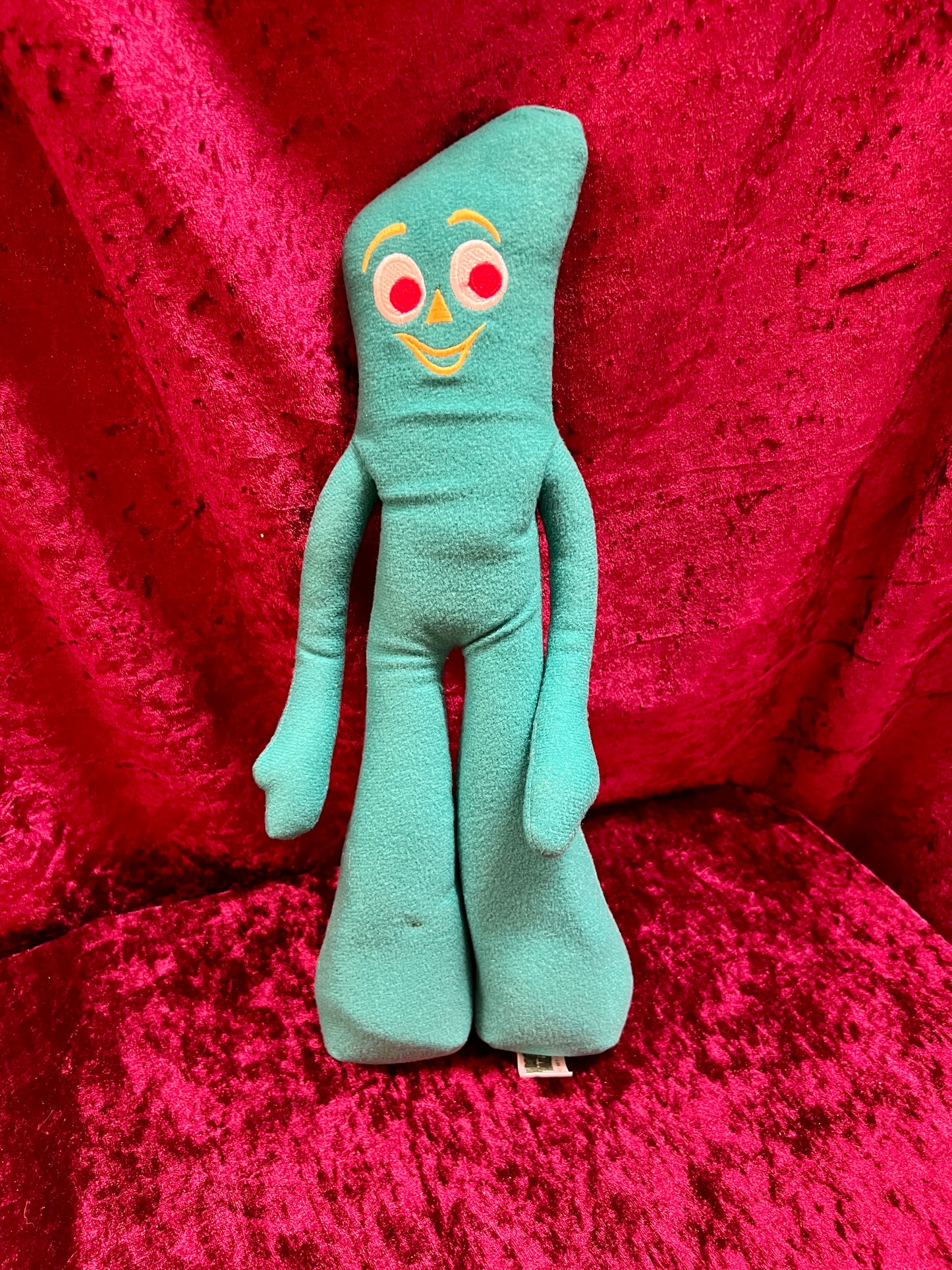 Vintage Collectibles - Plush Toy - Gumby And Pals - 1982 Art Clokey