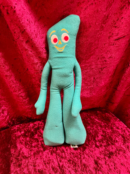 Vintage Collectibles - Plush Toy - Gumby And Pals - 1982 Art Clokey