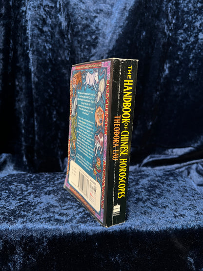 Vintage The Handbook of Chinese Horoscopes by Theodora Lau - Astrology Paperback