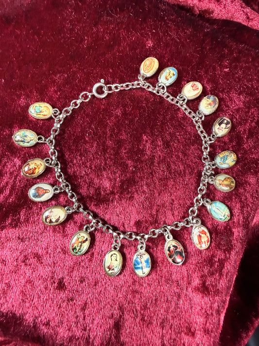 Vintage Accessories - Sterling Silver Cuff Links - Tragedy and Comedy Masks - Mexico