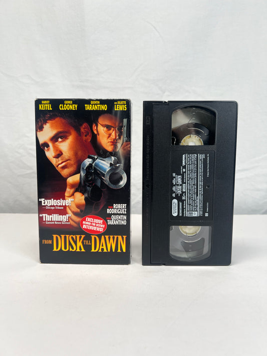 VHS - From Dusk Till Dawn - 1996