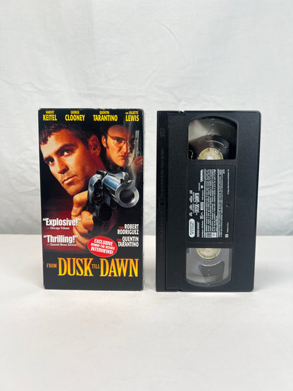 VHS - From Dusk Till Dawn - 1996