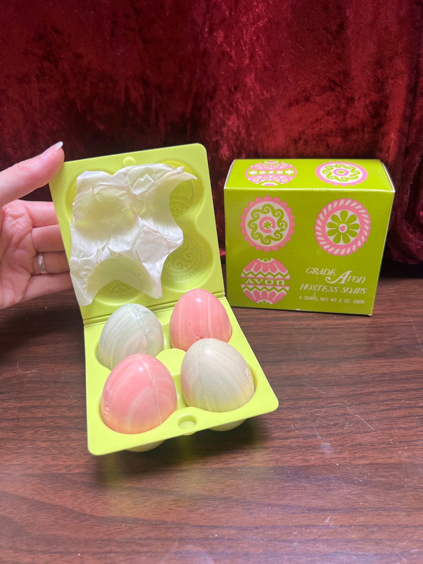 Vintage Bathroom - Grade A Hostess Soaps - Avon