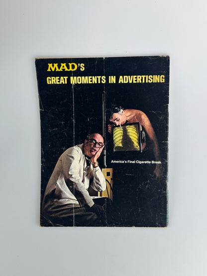 Vintage Mad Magazine - October 1972 - #154