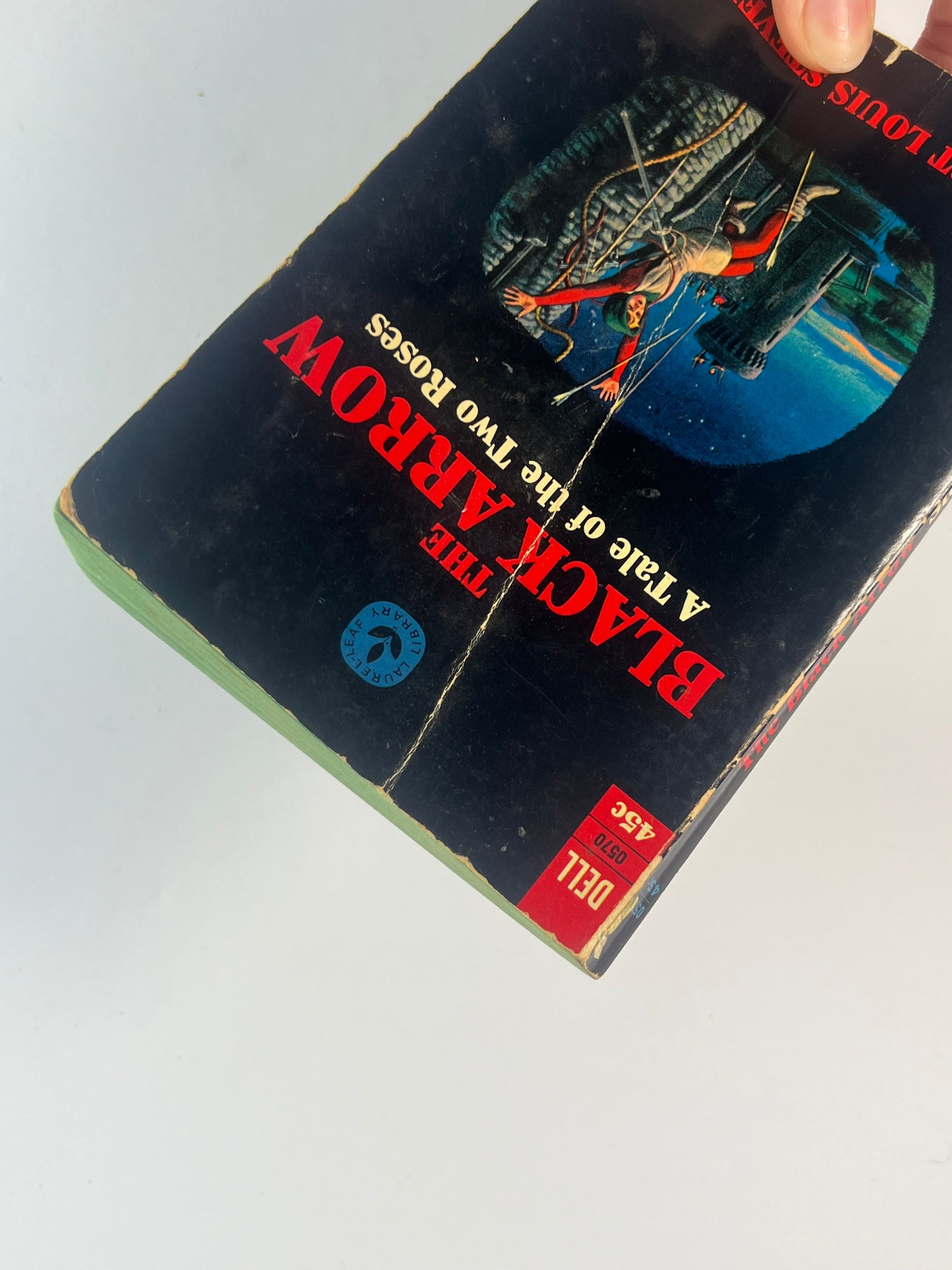 Vintage Paperback - The Black Arrow - Robert Louis Stevenson - 1964