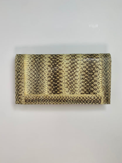 Vintage Purse - Genuine Snakeskin Clutch