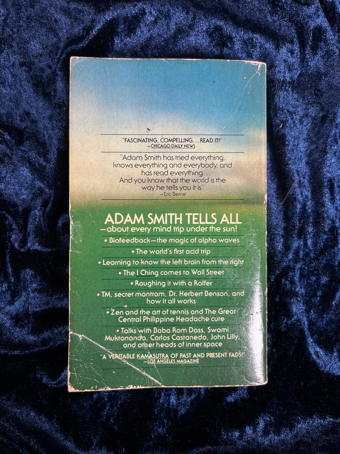 Vintage 1976 Powers of Mind Book – Adam Smith Psychology & New Age Paperback