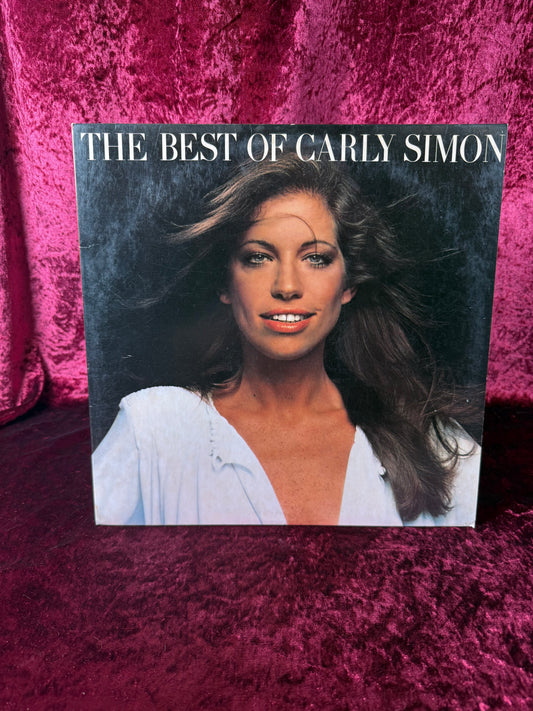 Vintage 12" Vinyl Record - Carly Simon - The Best of Carly Simon - C'est Music - 1975
