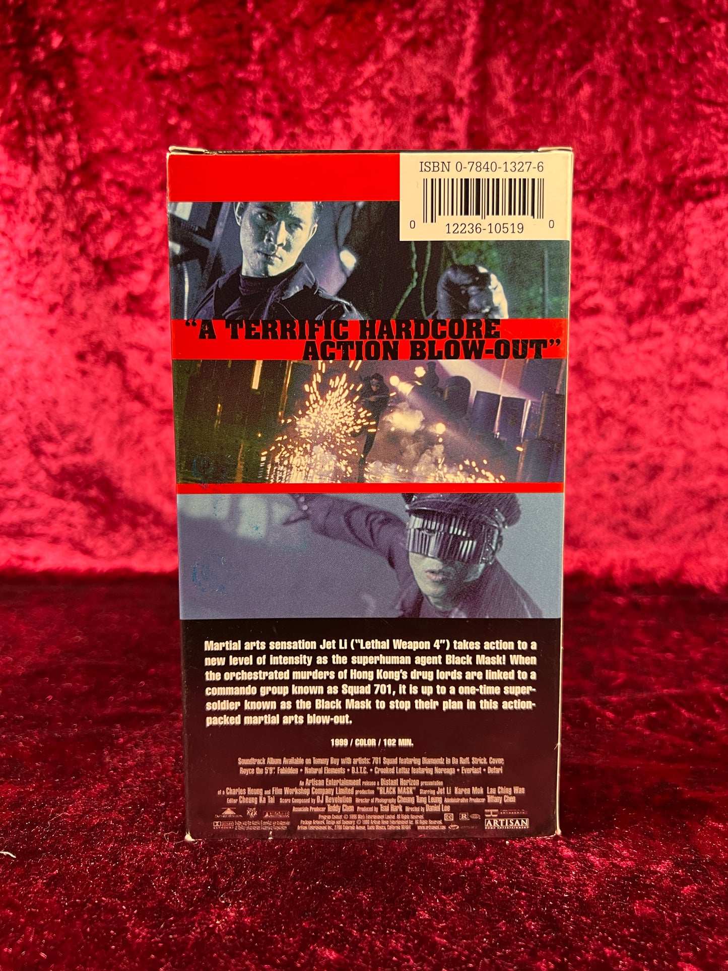 VHS - Black Mask - 1998