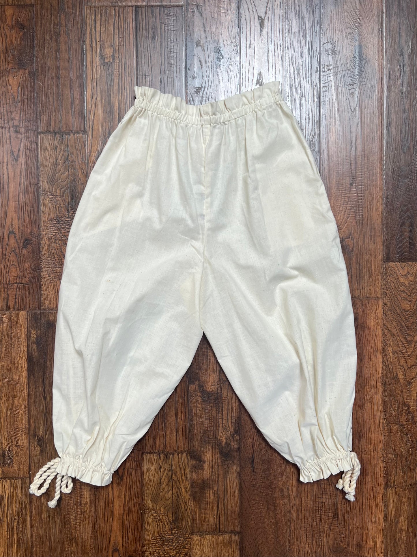 Vintage Clothing - Pantaloons - Crackers by Graham - Made In U.S.A. - Small