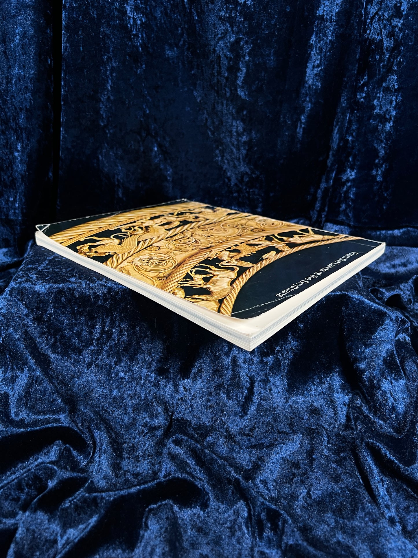 Vintage From the Lands of the Scythians Exhibition Catalog - 1975 Metropolitan Museum Art Book